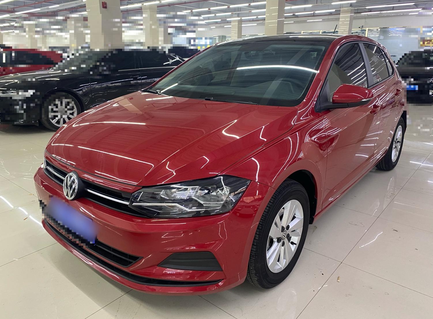 大众POLO 2019款 Plus 1.5L 自动全景乐享版