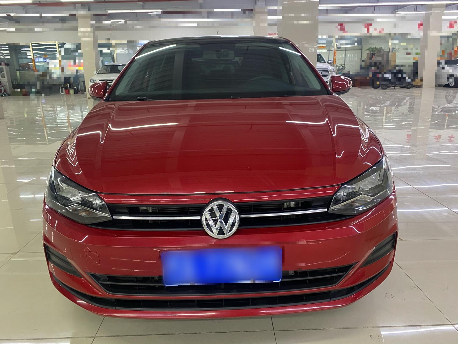 大众POLO 2019款 Plus 1.5L 自动全景乐享版