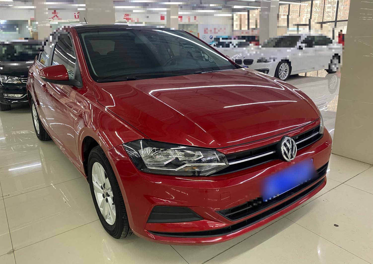 大众POLO 2019款 Plus 1.5L 自动全景乐享版