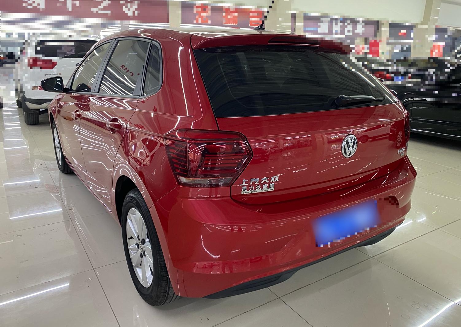 大众POLO 2019款 Plus 1.5L 自动全景乐享版