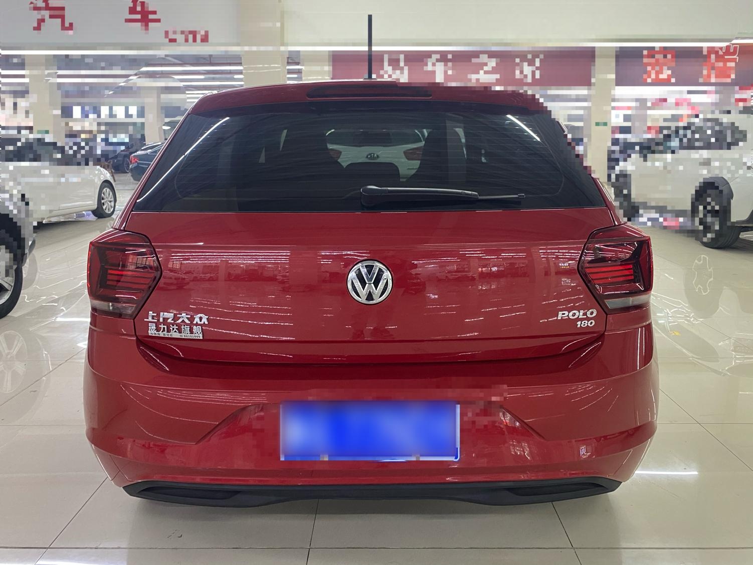 大众POLO 2019款 Plus 1.5L 自动全景乐享版