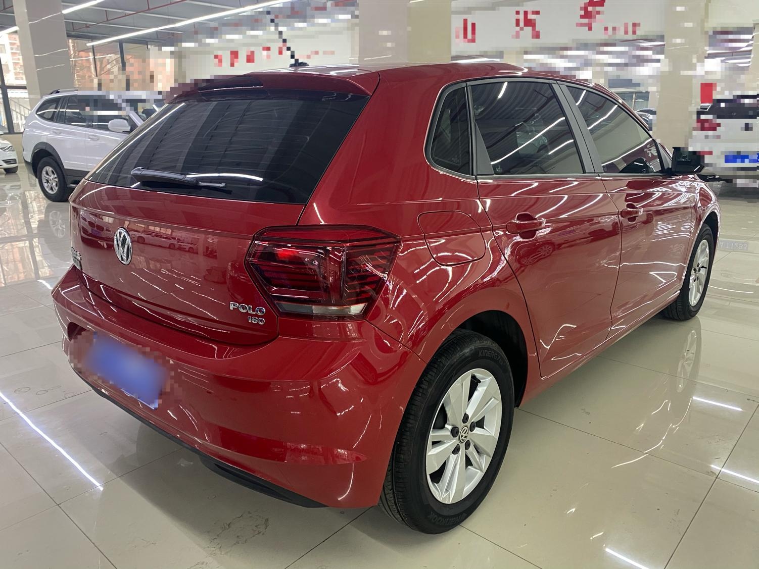 大众POLO 2019款 Plus 1.5L 自动全景乐享版