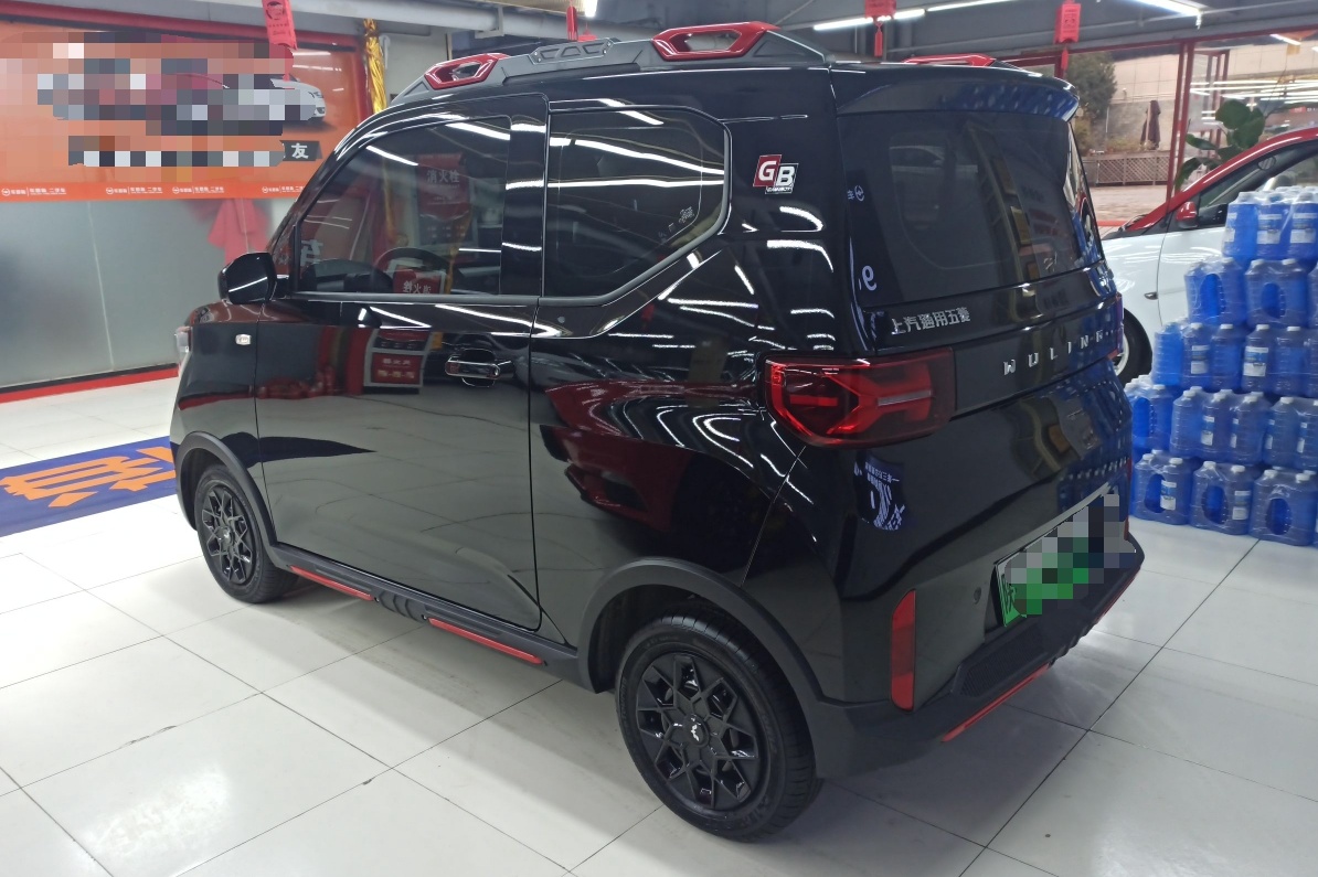 五菱汽车 宏光MINI EV 2022款 GAMEBOY 200km 玩咖款