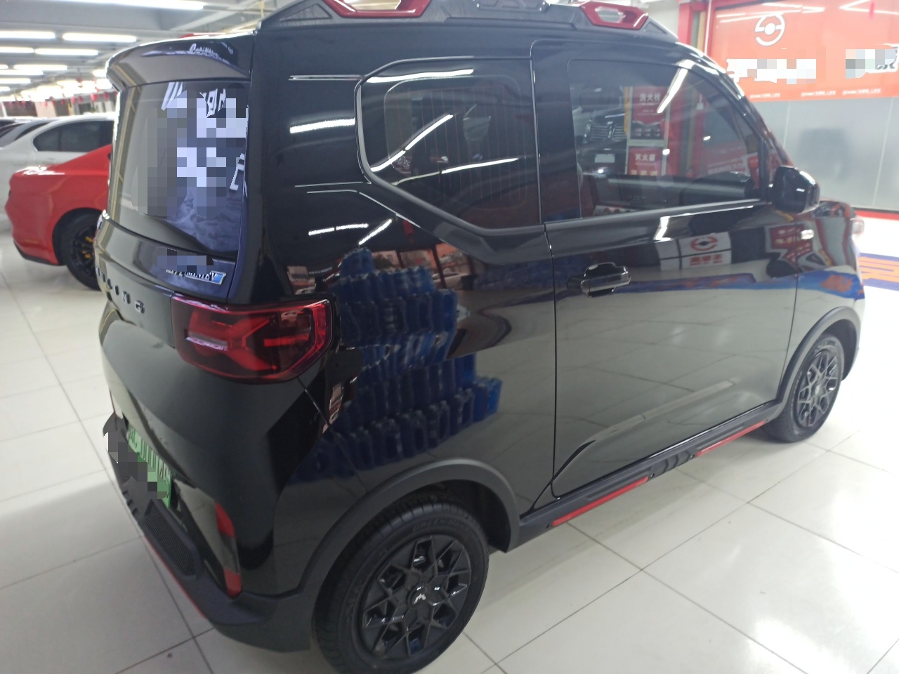 五菱汽车 宏光MINI EV 2022款 GAMEBOY 200km 玩咖款