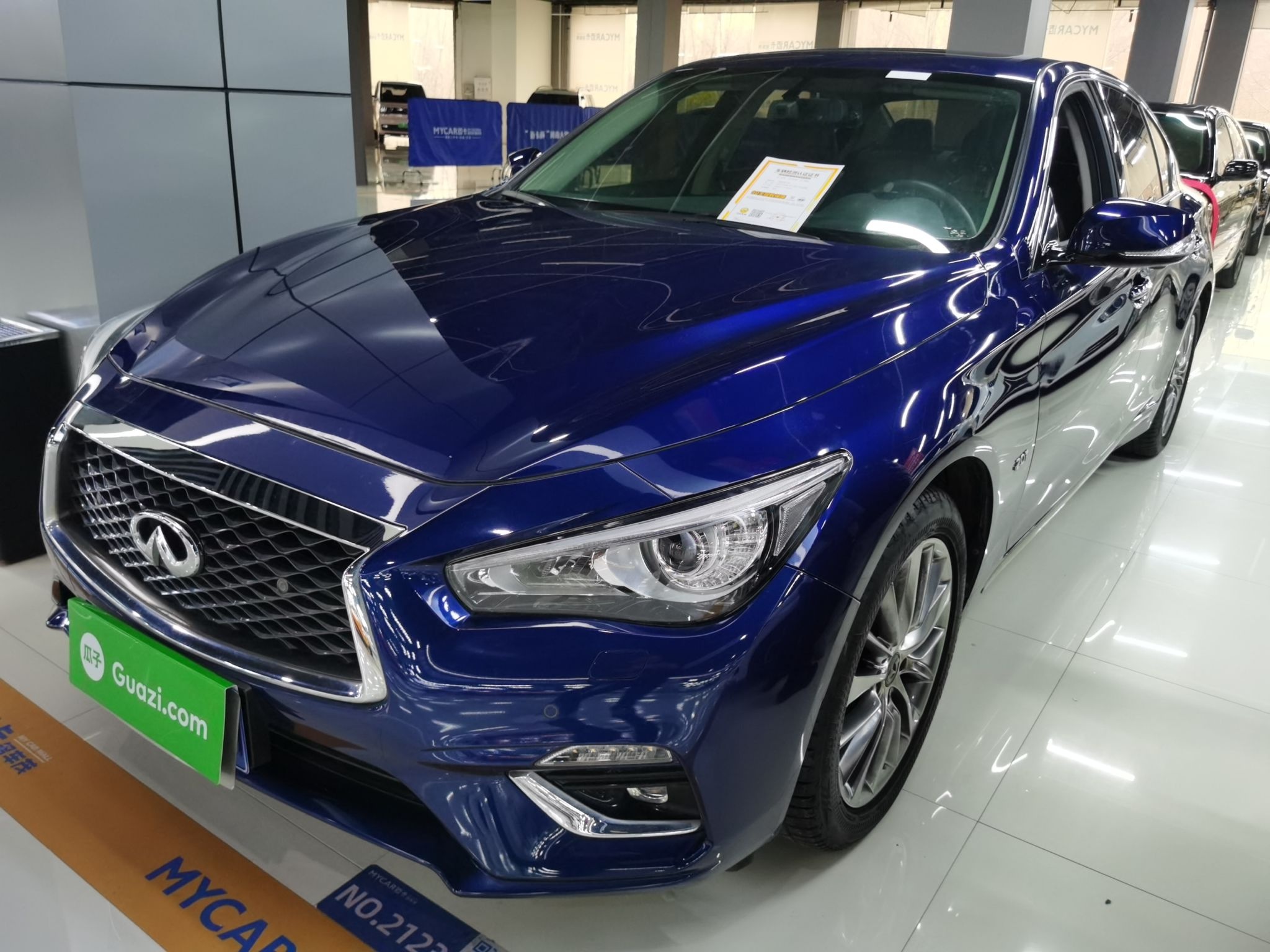 英菲尼迪Q50L 2018款 2.0T 进享版 国VI