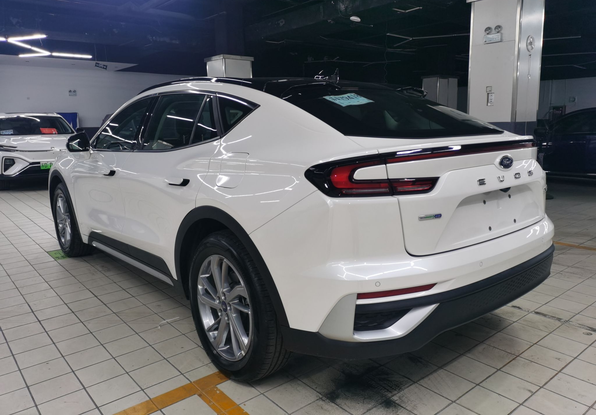 福特 EVOS 2022款 EcoBoost 245 风尚版