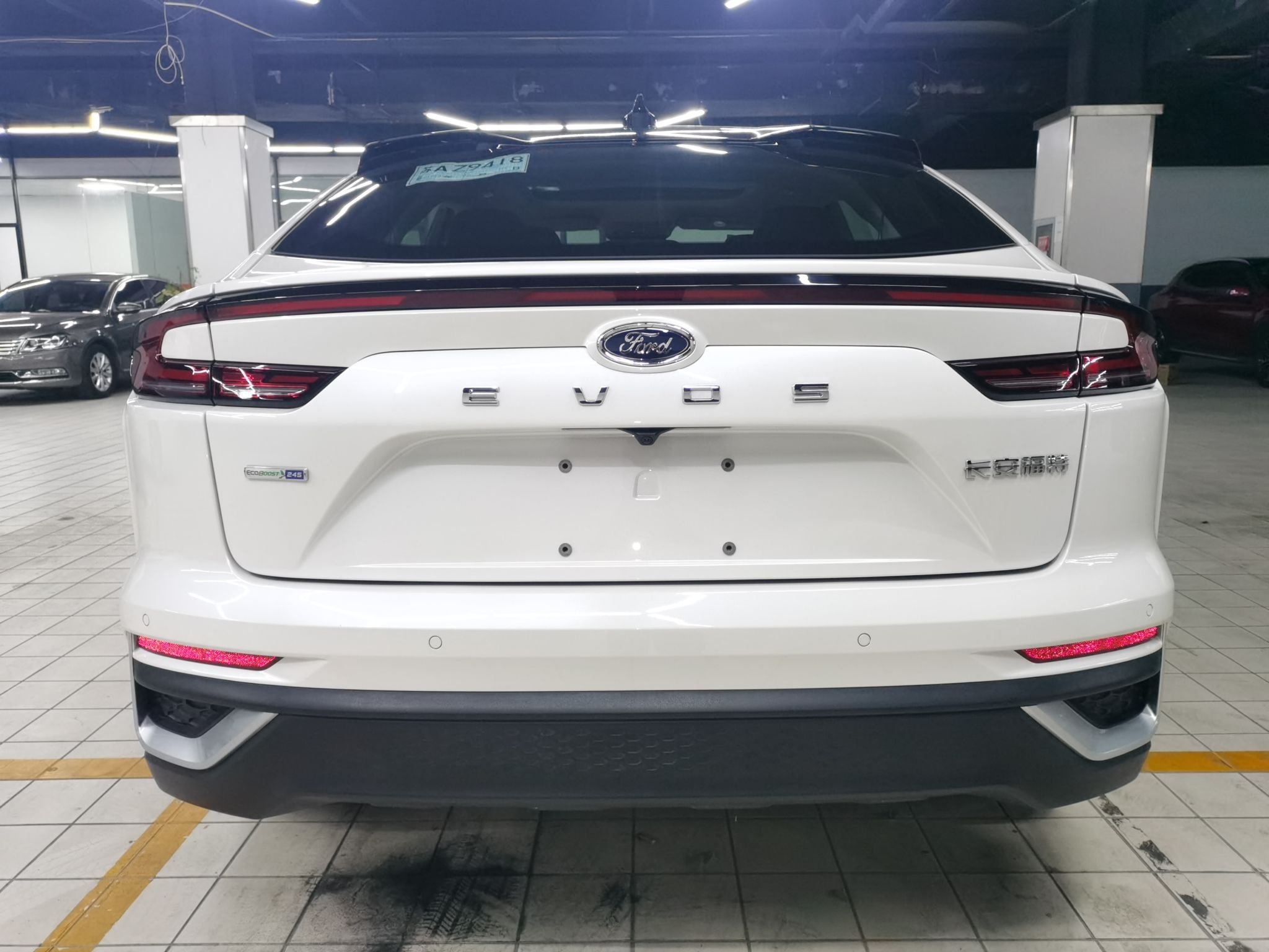 福特 EVOS 2022款 EcoBoost 245 风尚版