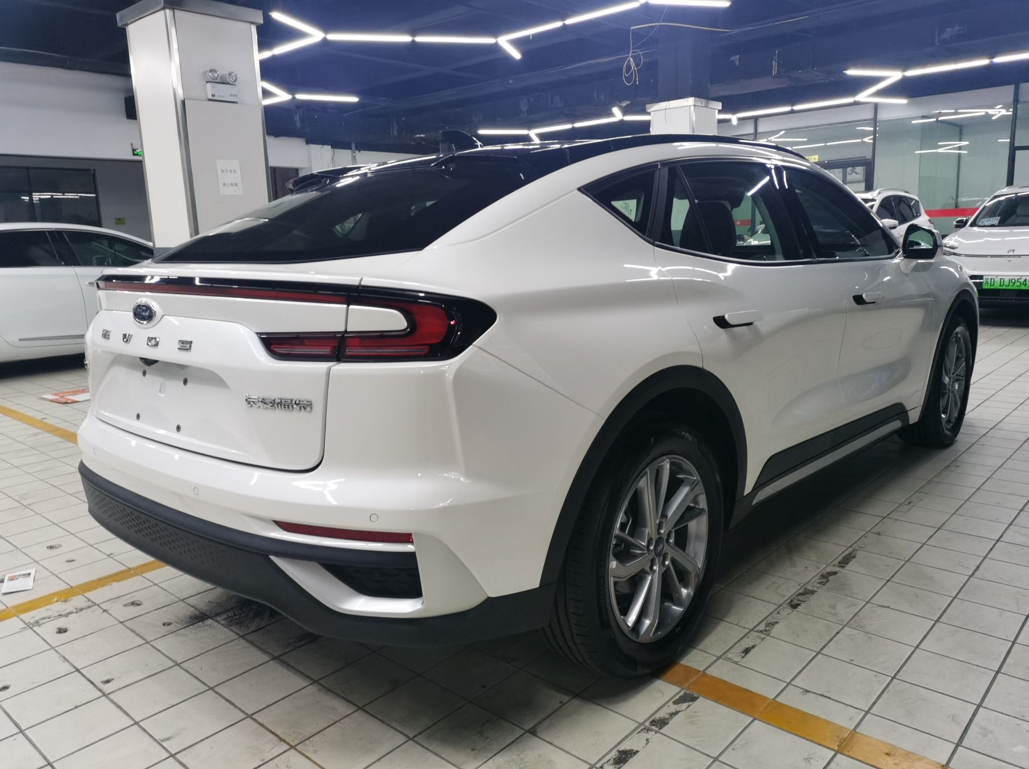 福特 EVOS 2022款 EcoBoost 245 风尚版