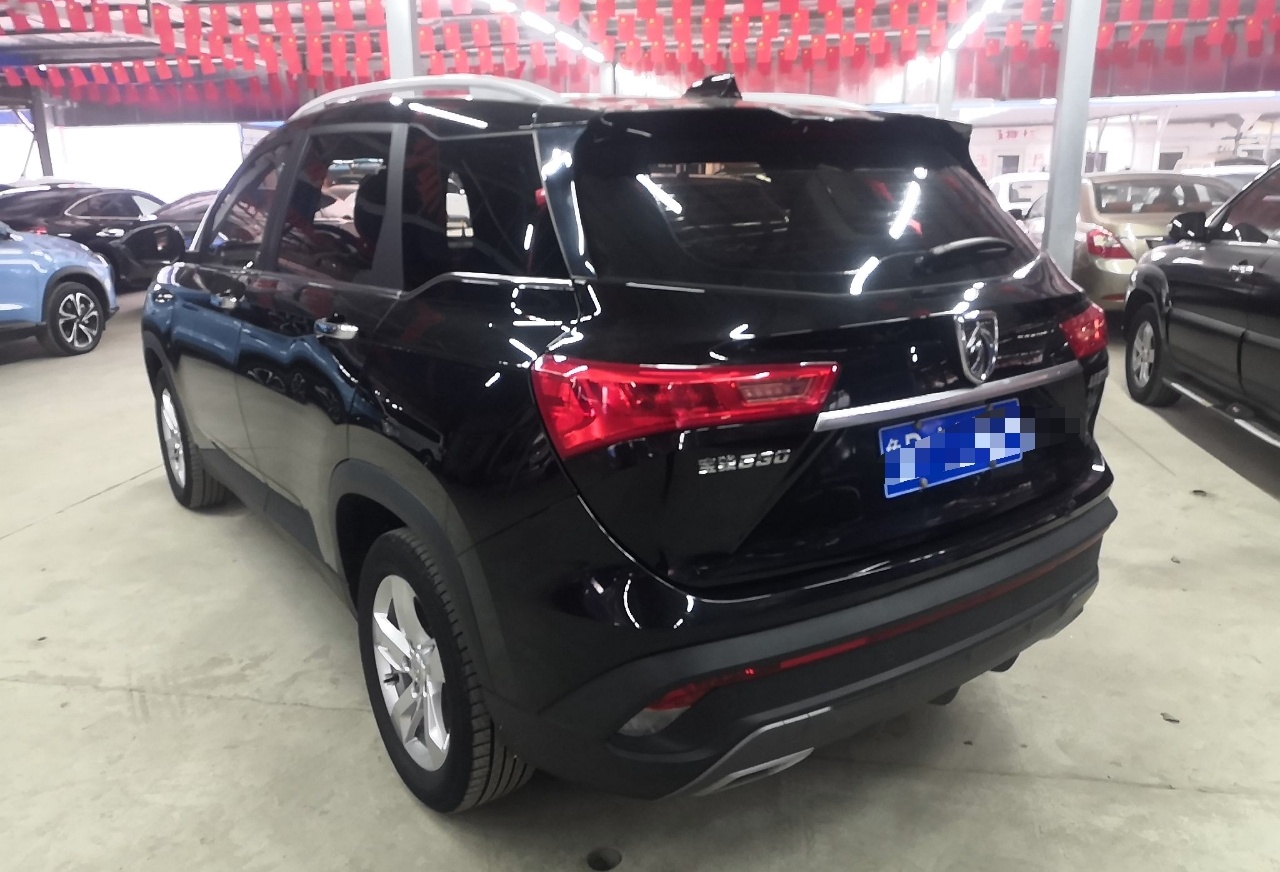 宝骏530 2018款 1.8L 自动豪华型 国V