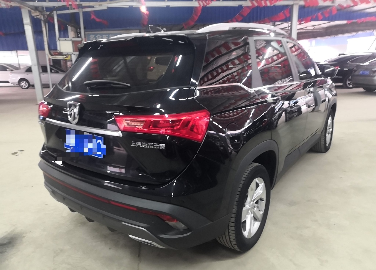 宝骏530 2018款 1.8L 自动豪华型 国V