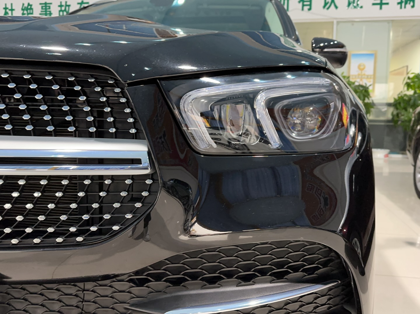 奔驰GLE级 2021款 GLE 450 4MATIC 时尚型(进口)