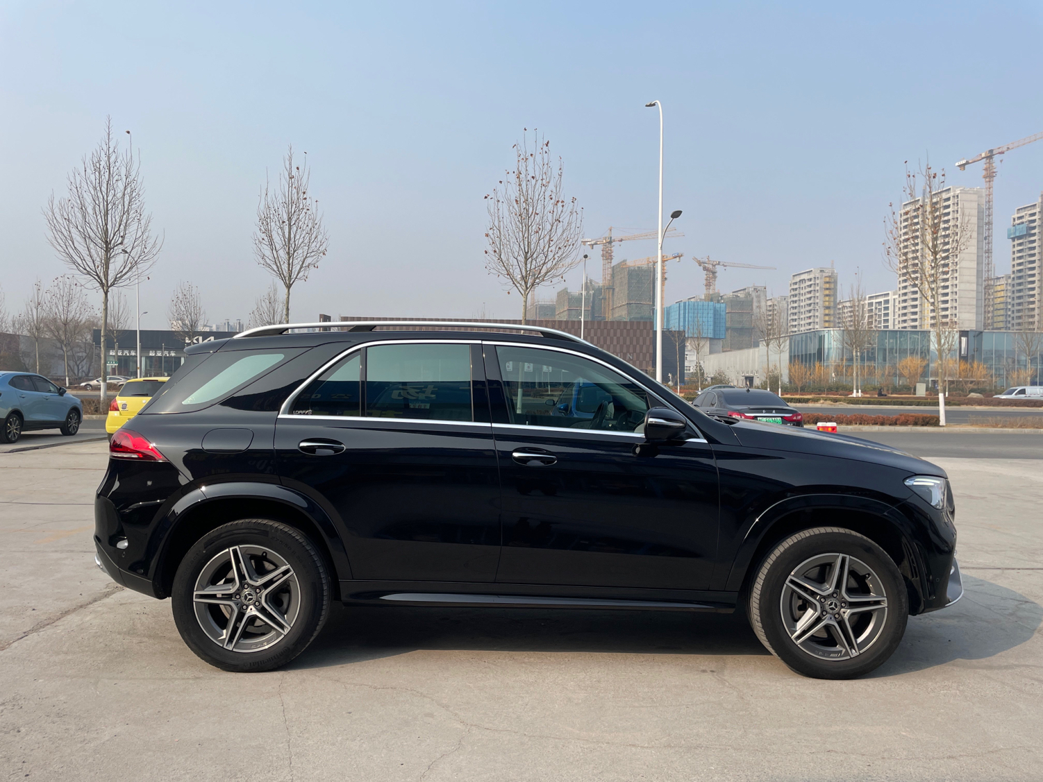 奔驰GLE级 2021款 GLE 450 4MATIC 时尚型(进口)