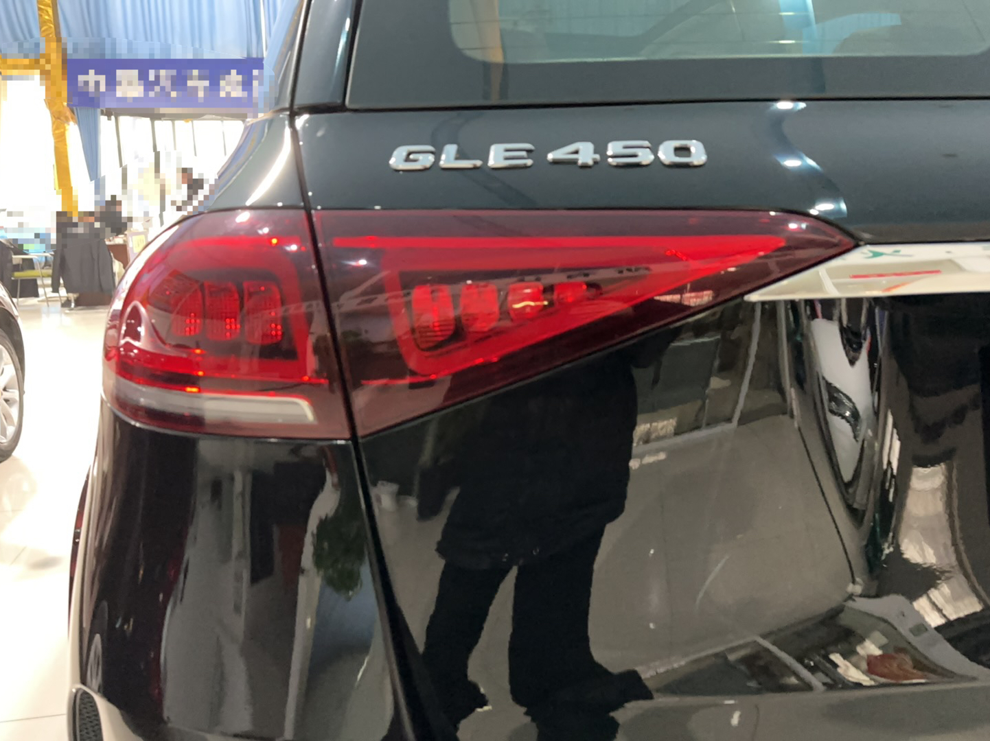 奔驰GLE级 2021款 GLE 450 4MATIC 时尚型(进口)