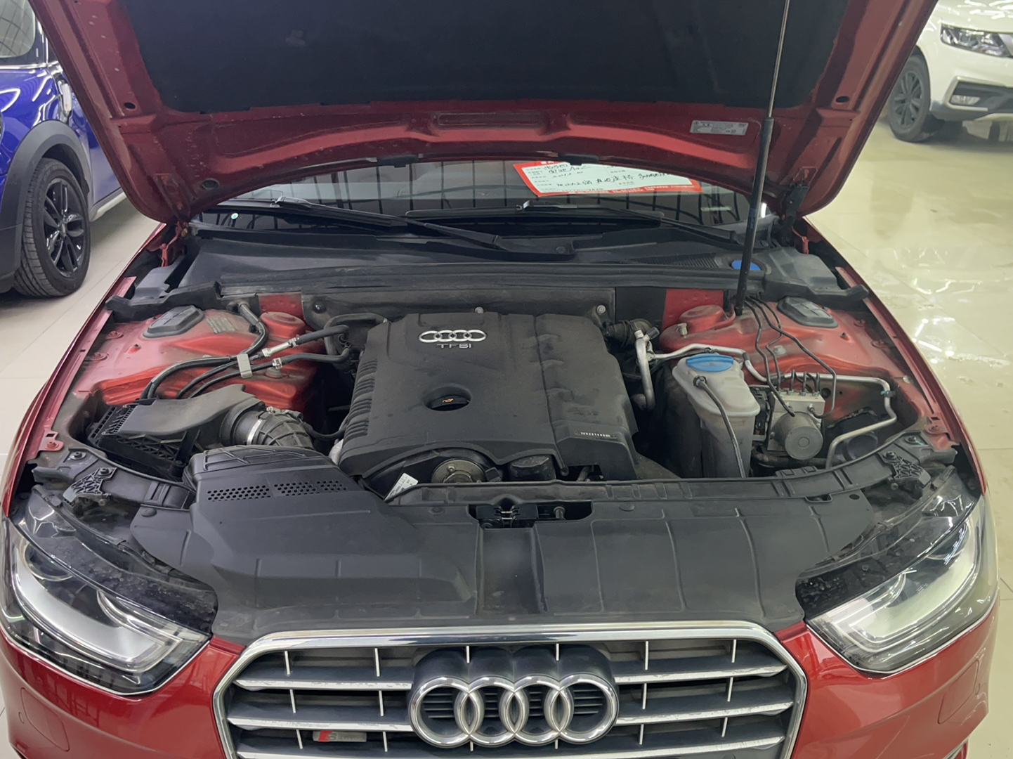 奥迪A4L 2013款 35 TFSI 自动舒适型