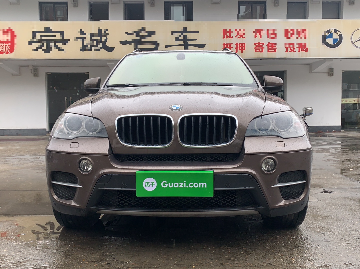 宝马X5 2011款 xDrive35i 领先型(进口)