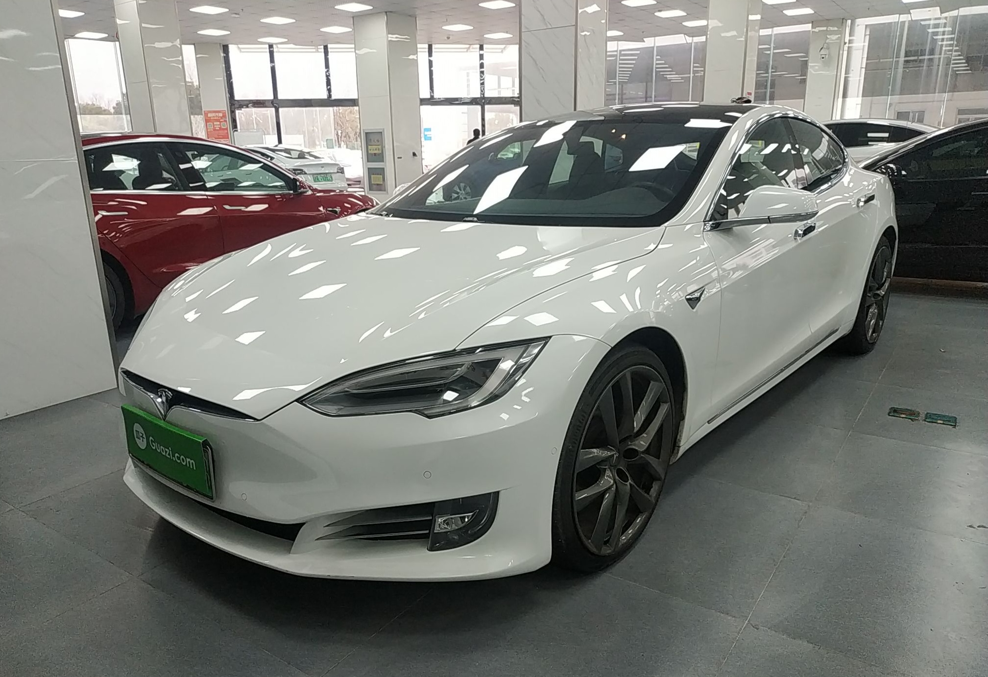 特斯拉MODEL S 2017款 MODEL S 90D