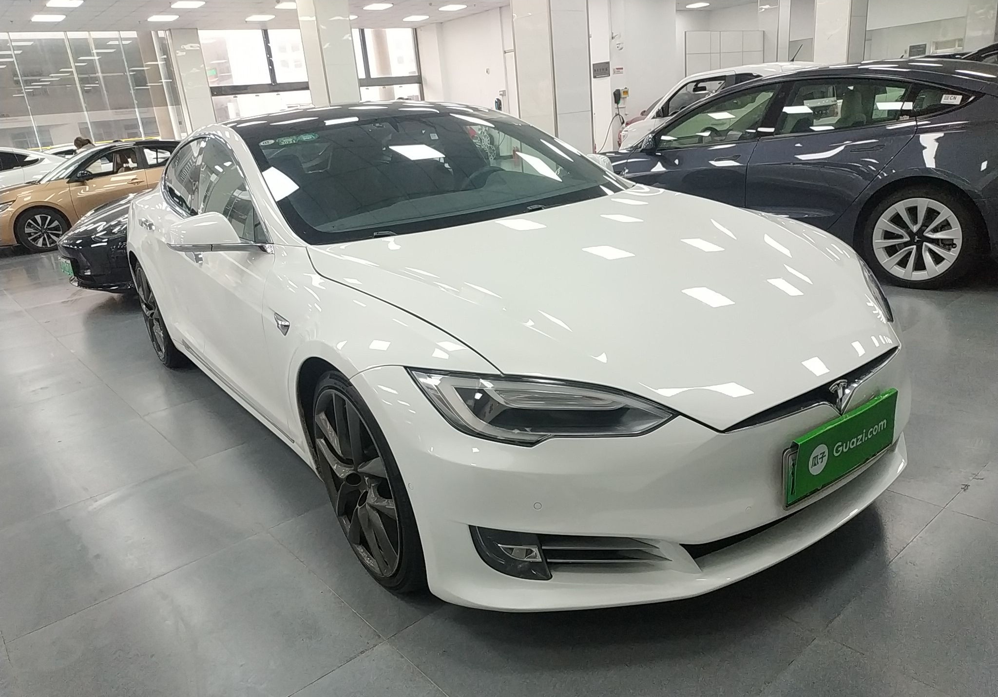 特斯拉MODEL S 2017款 MODEL S 90D