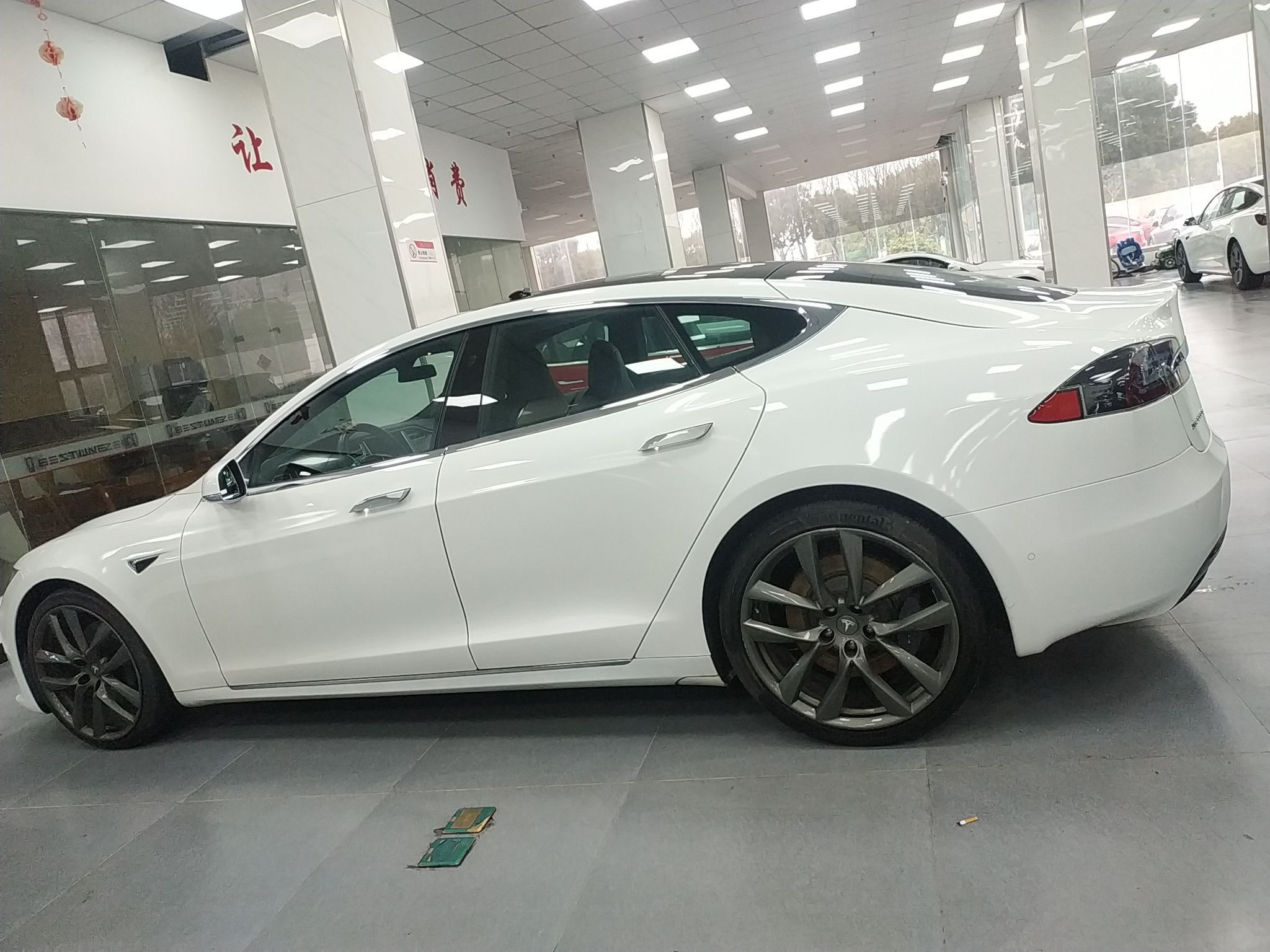 特斯拉MODEL S 2017款 MODEL S 90D