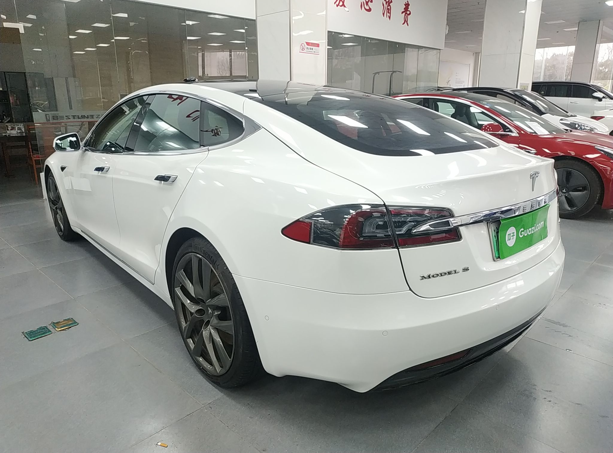 特斯拉MODEL S 2017款 MODEL S 90D