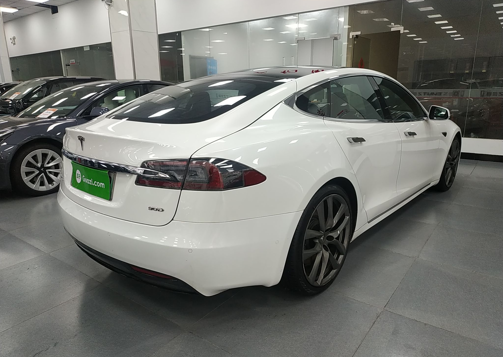 特斯拉MODEL S 2017款 MODEL S 90D