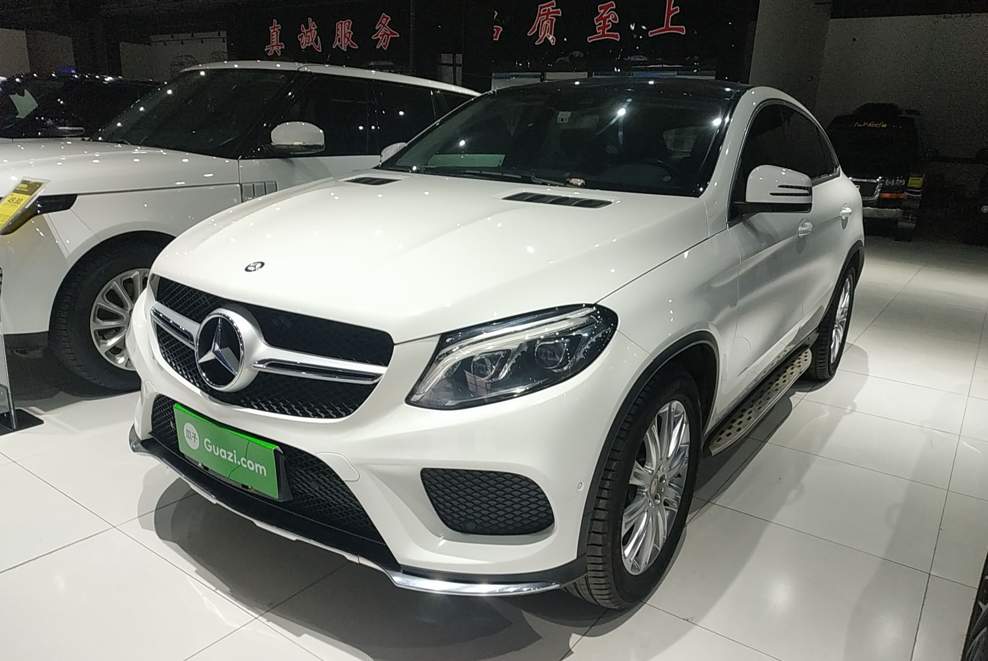 奔驰GLE级 2015款 GLE 320 4MATIC 轿跑SUV(进口)