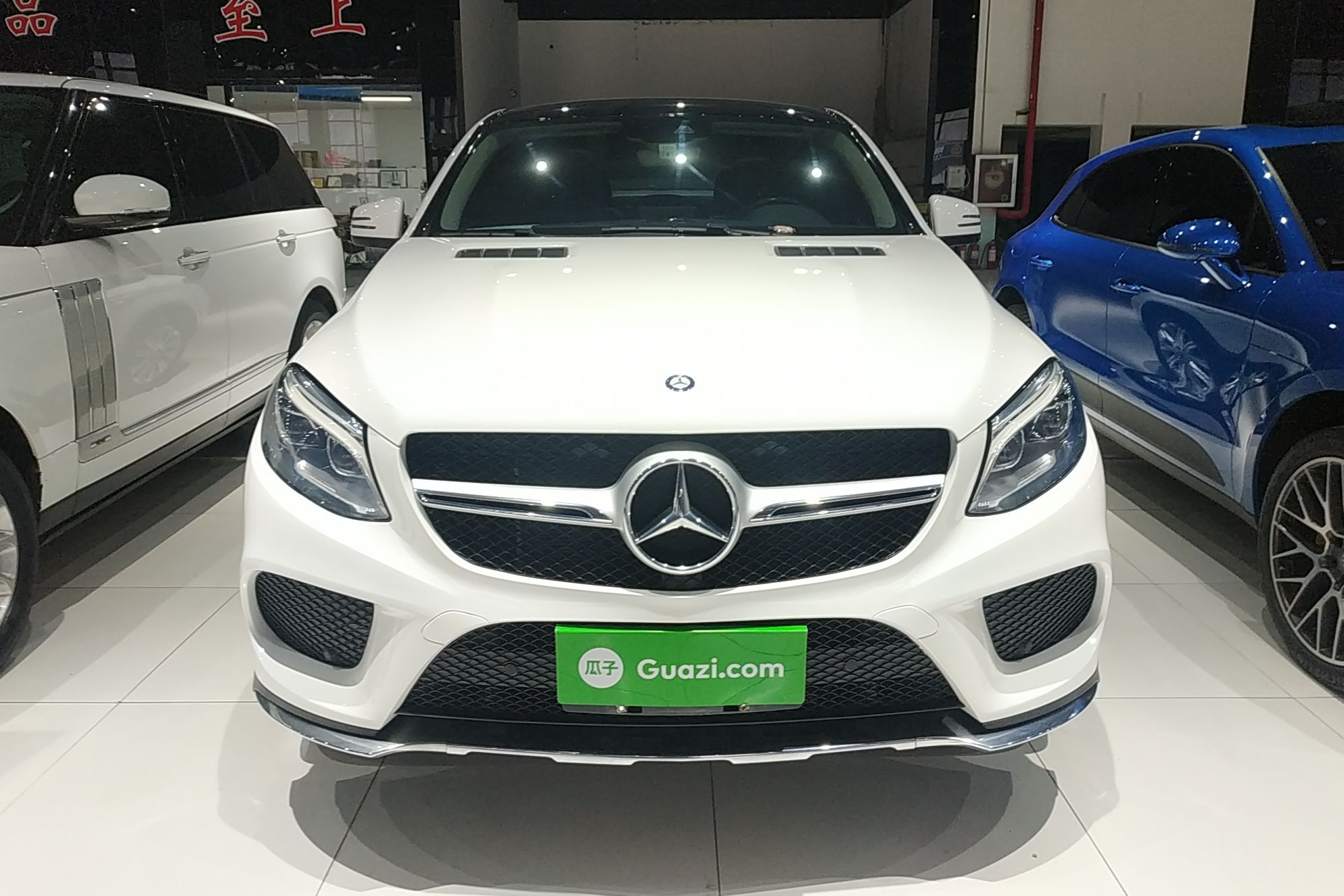 奔驰GLE级 2015款 GLE 320 4MATIC 轿跑SUV(进口)