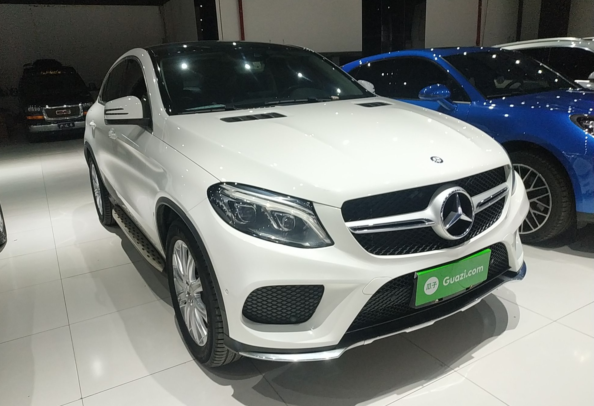 奔驰GLE级 2015款 GLE 320 4MATIC 轿跑SUV(进口)