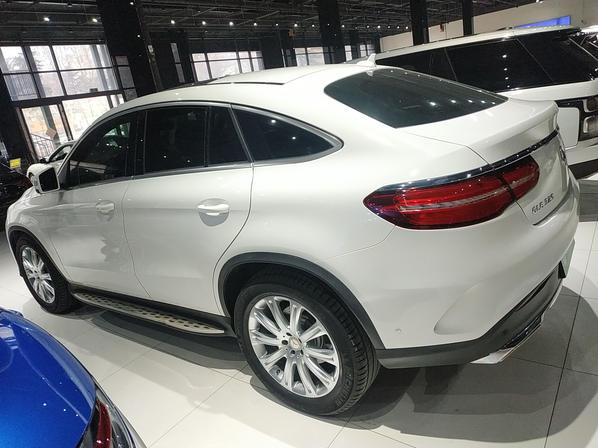 奔驰GLE级 2015款 GLE 320 4MATIC 轿跑SUV(进口)