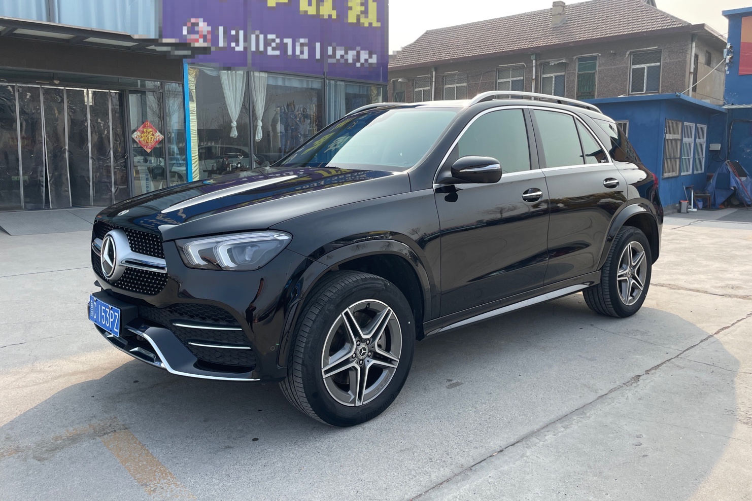 奔驰GLE级 2021款 GLE 450 4MATIC 时尚型(进口)