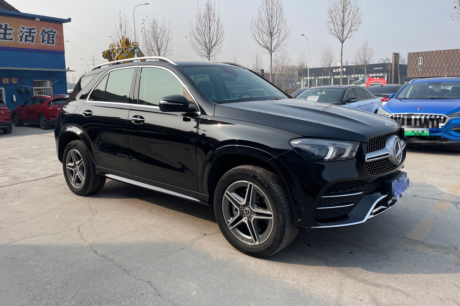 奔驰GLE级 2021款 GLE 450 4MATIC 时尚型(进口)