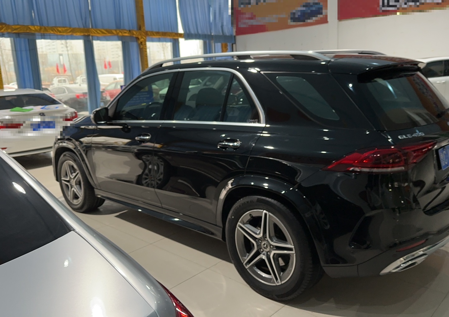 奔驰GLE级 2021款 GLE 450 4MATIC 时尚型(进口)