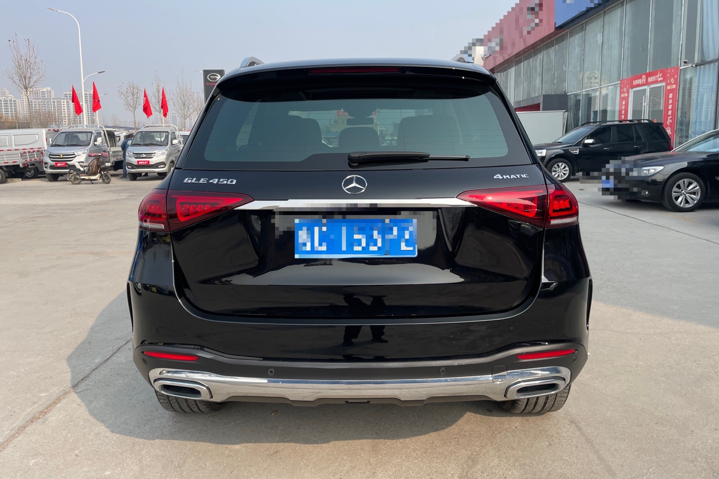 奔驰GLE级 2021款 GLE 450 4MATIC 时尚型(进口)