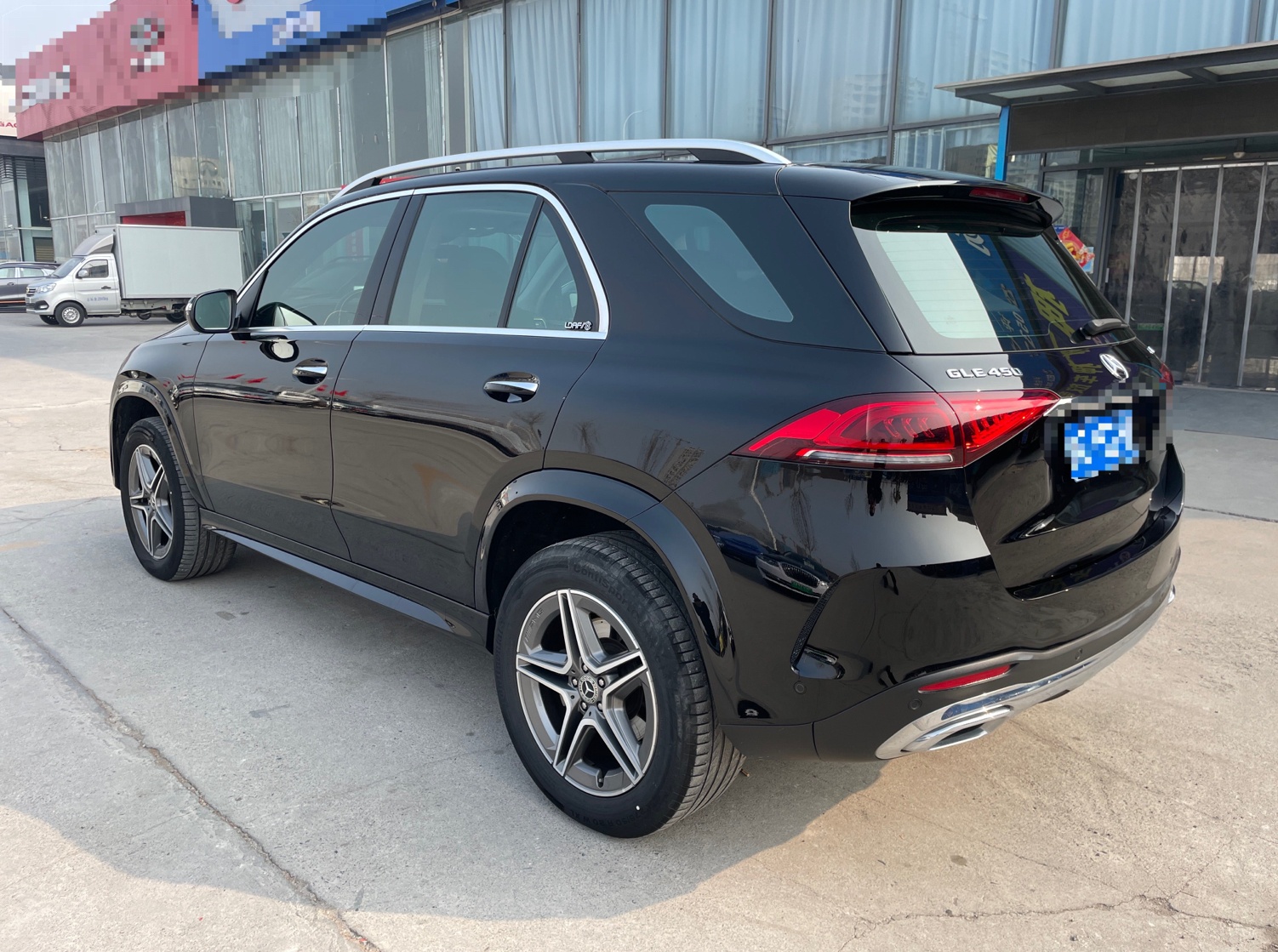 奔驰GLE级 2021款 GLE 450 4MATIC 时尚型(进口)