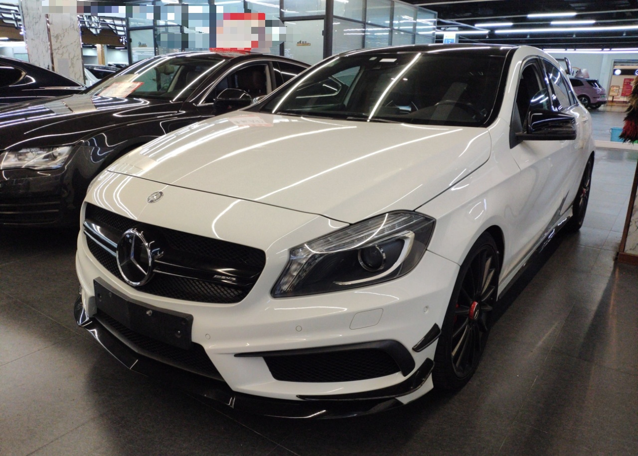 奔驰A级AMG 2014款 AMG A 45 4MATIC