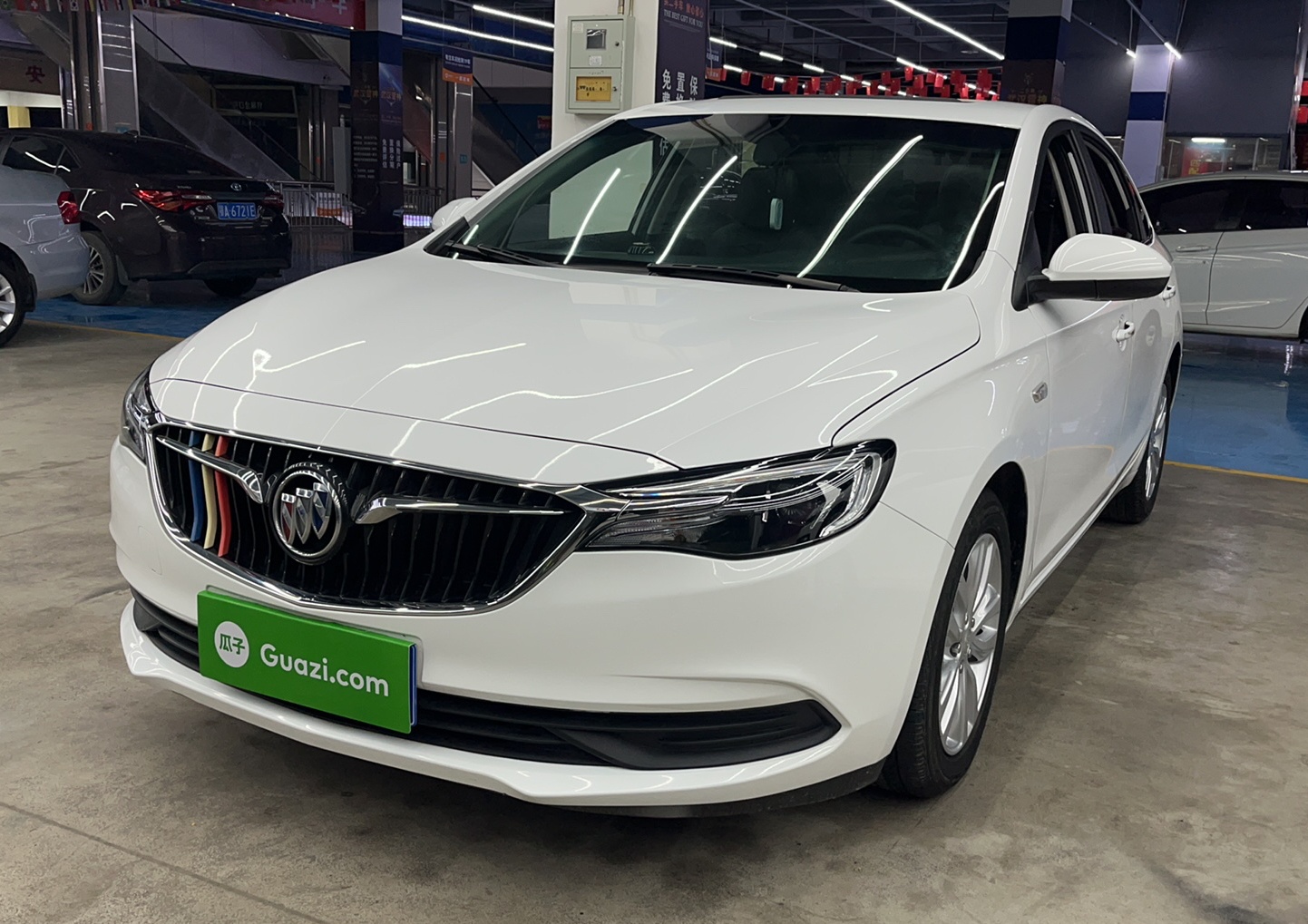 别克 英朗 2021款 改款 典范 1.5L 自动精英型