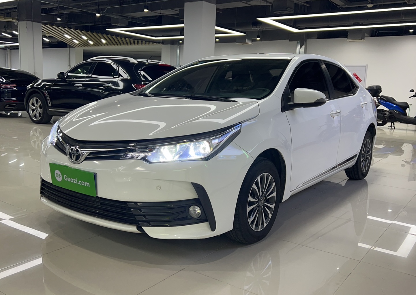 丰田 卡罗拉 2017款 改款 1.2T S-CVT GL-i