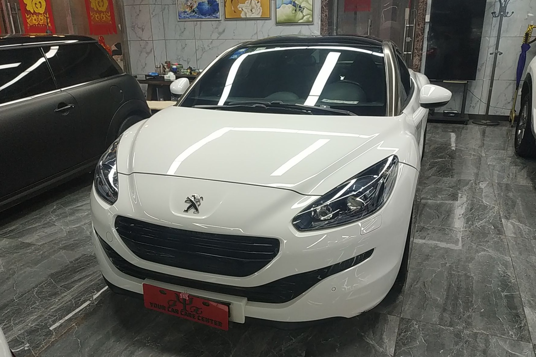 标致RCZ 2014款 1.6T 豪华版深色风格(进口)