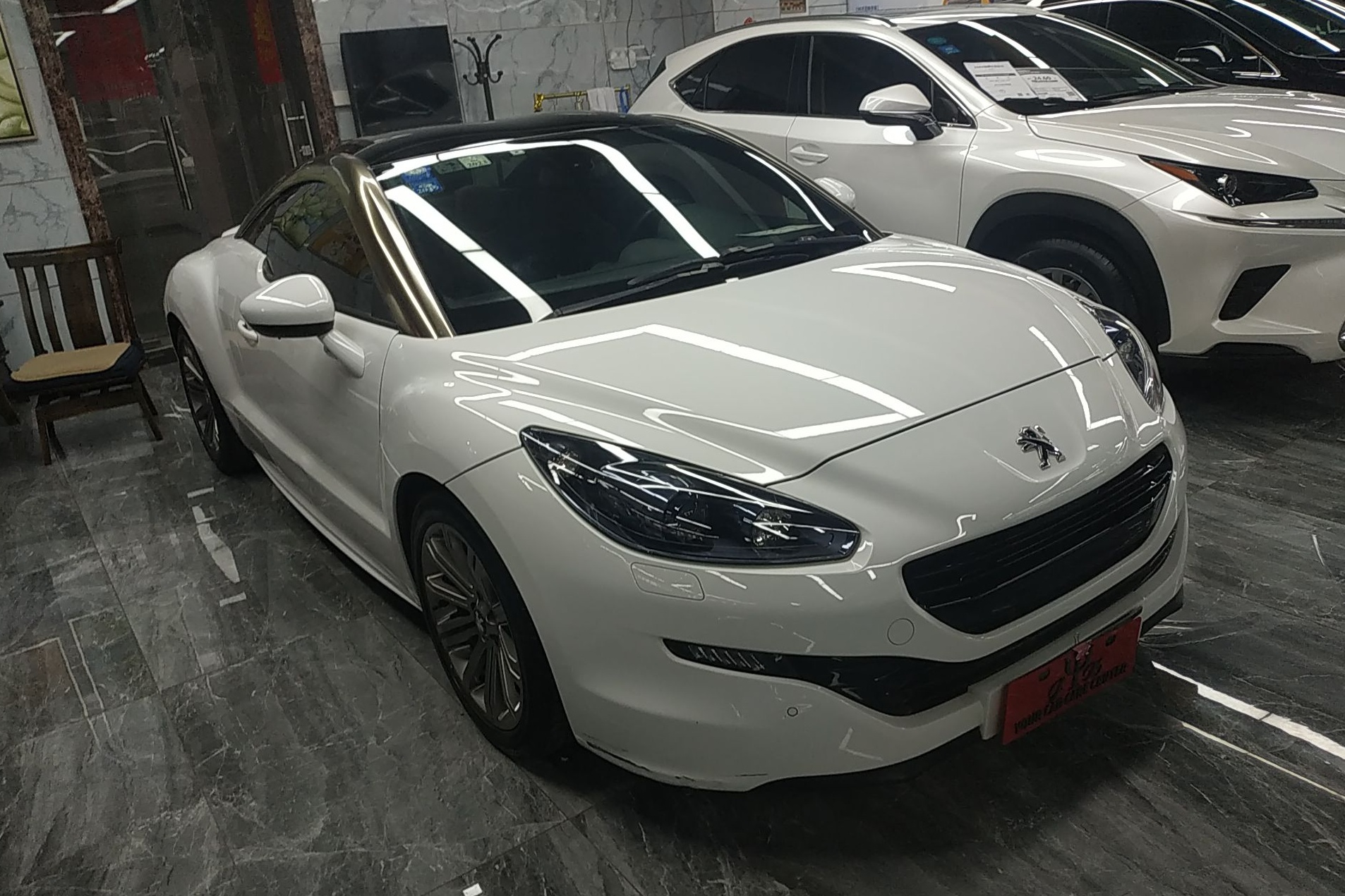 标致RCZ 2014款 1.6T 豪华版深色风格(进口)