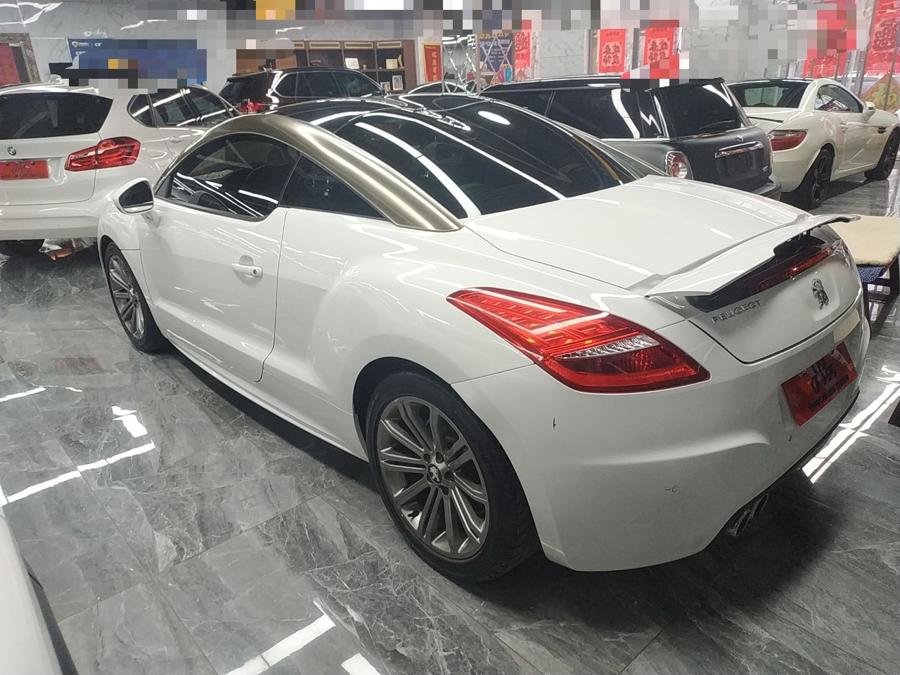 标致RCZ 2014款 1.6T 豪华版深色风格(进口)