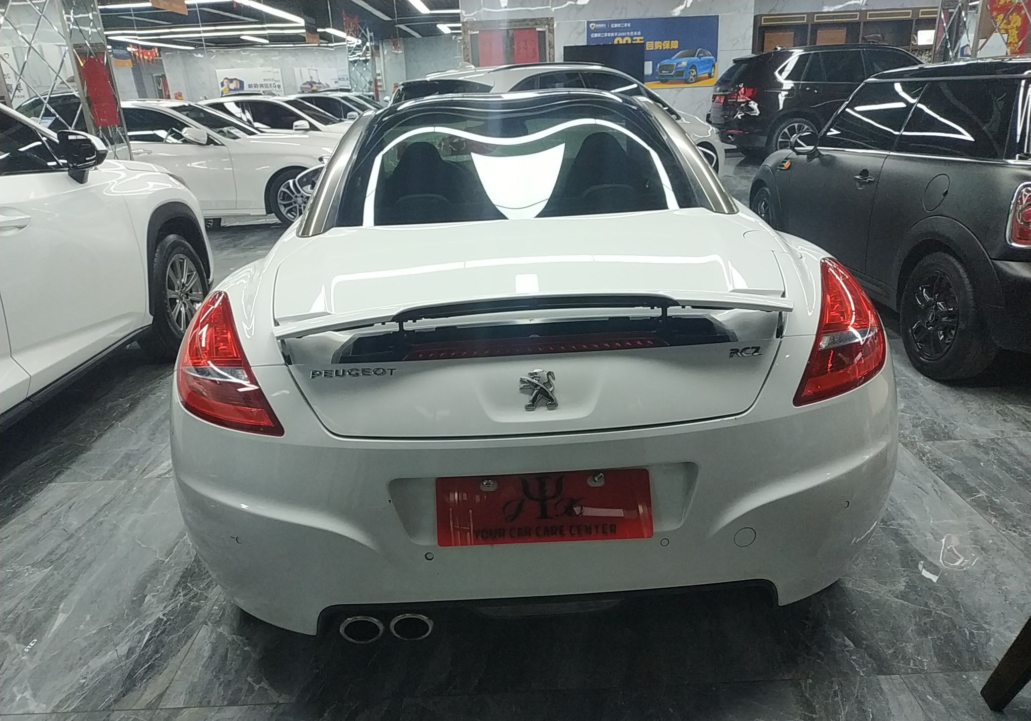 标致RCZ 2014款 1.6T 豪华版深色风格(进口)