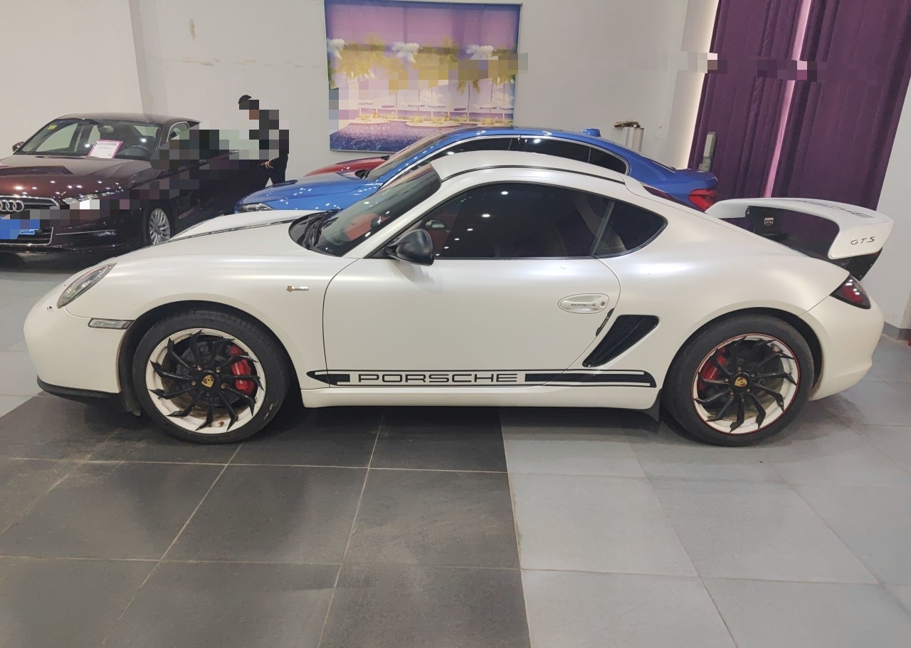 保时捷Cayman 2009款 Cayman 2.9L