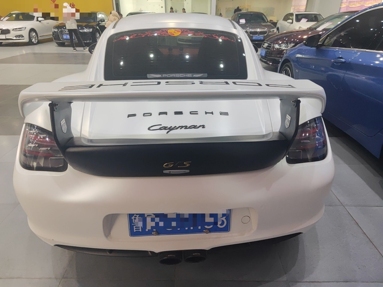 保时捷Cayman 2009款 Cayman 2.9L