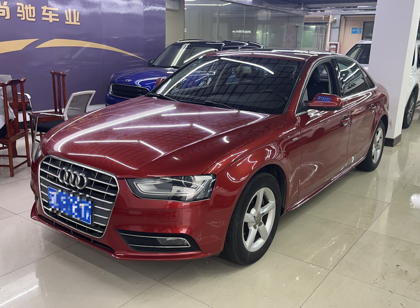 奥迪A4L 2013款 35 TFSI 自动舒适型