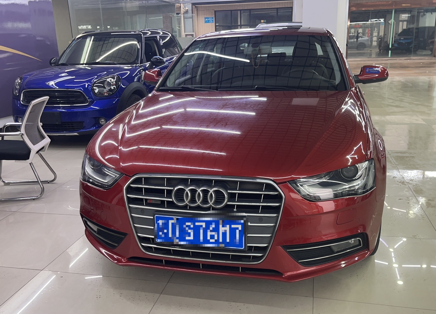 奥迪A4L 2013款 35 TFSI 自动舒适型