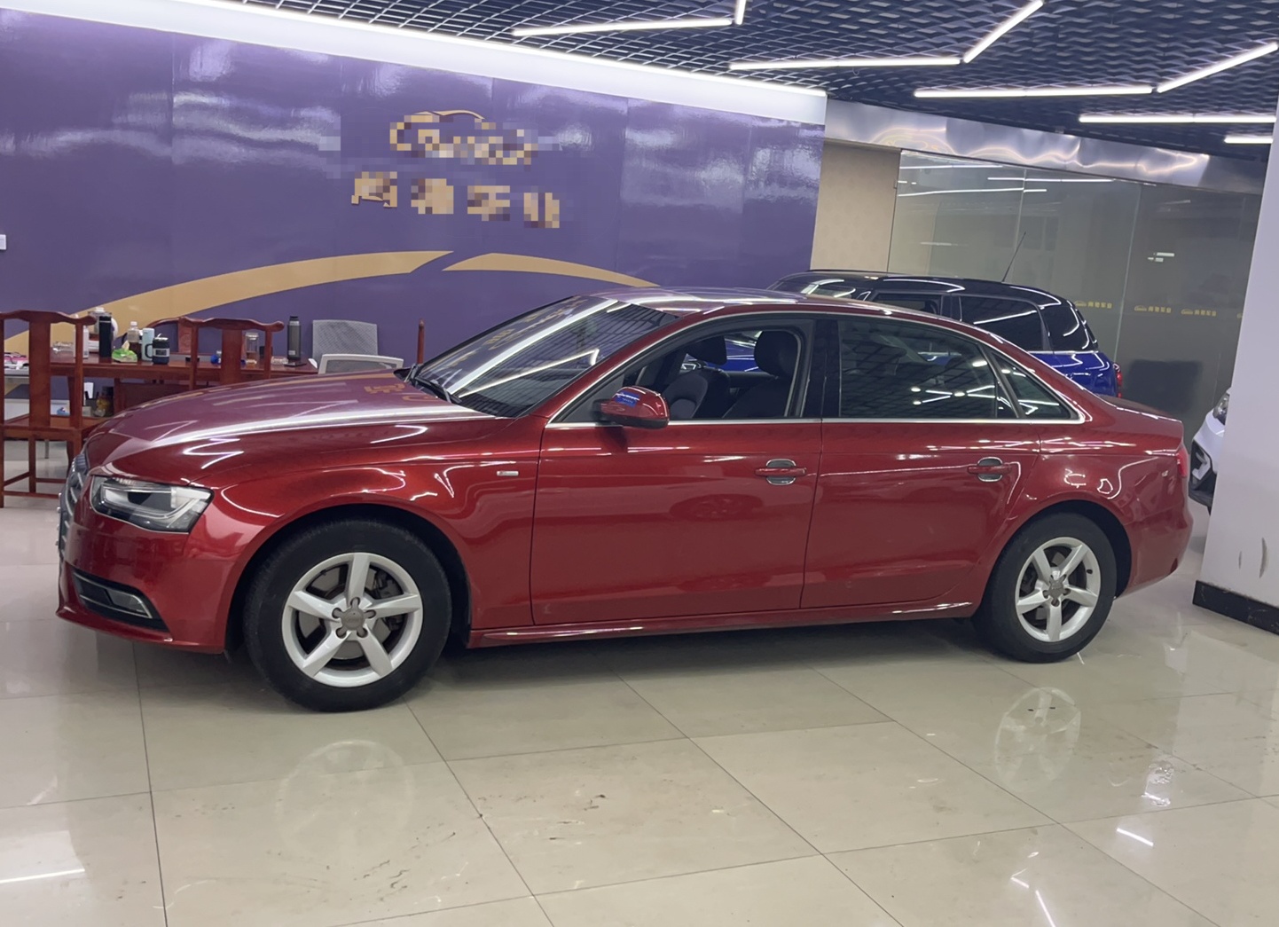 奥迪A4L 2013款 35 TFSI 自动舒适型