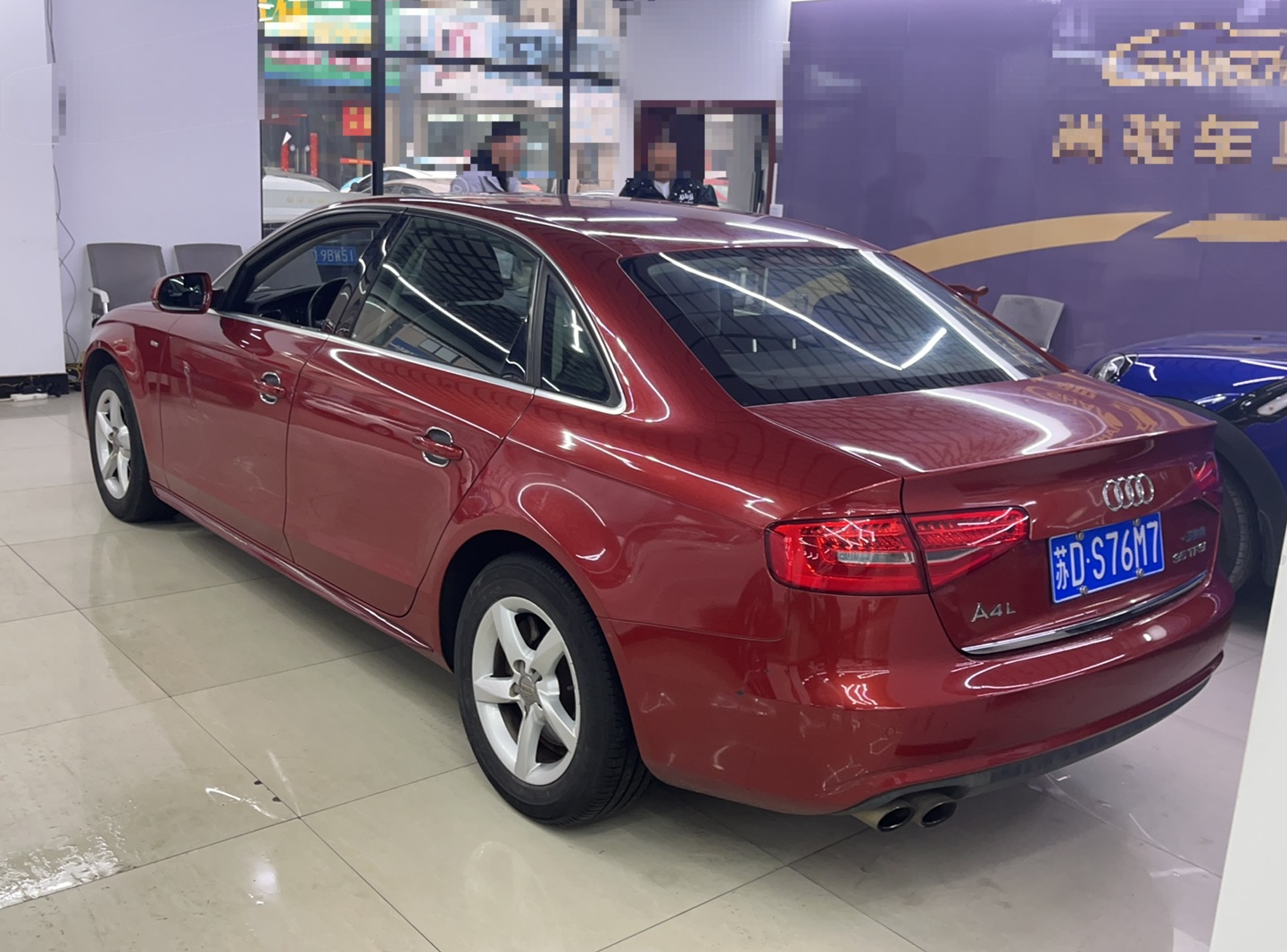 奥迪A4L 2013款 35 TFSI 自动舒适型