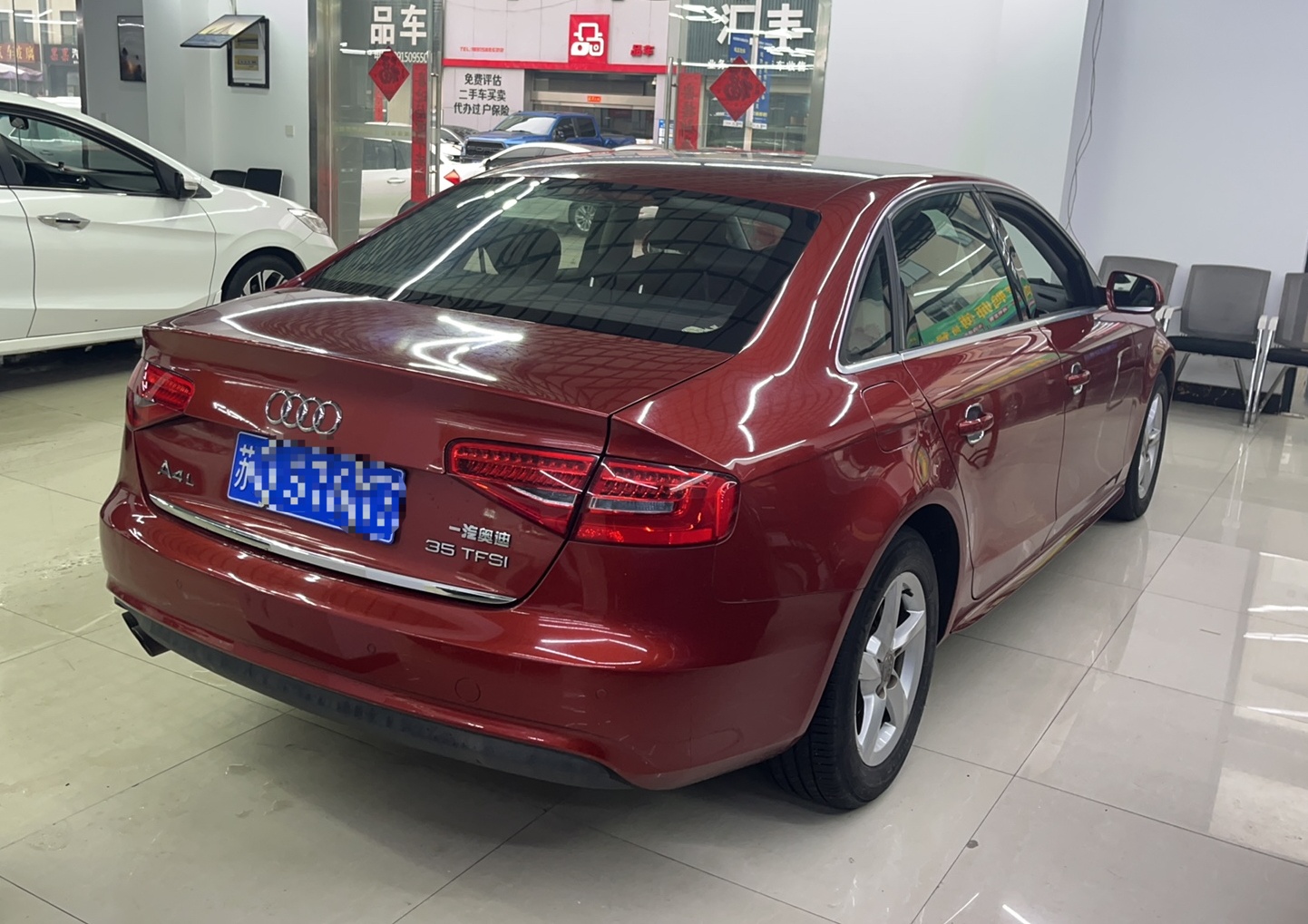 奥迪A4L 2013款 35 TFSI 自动舒适型