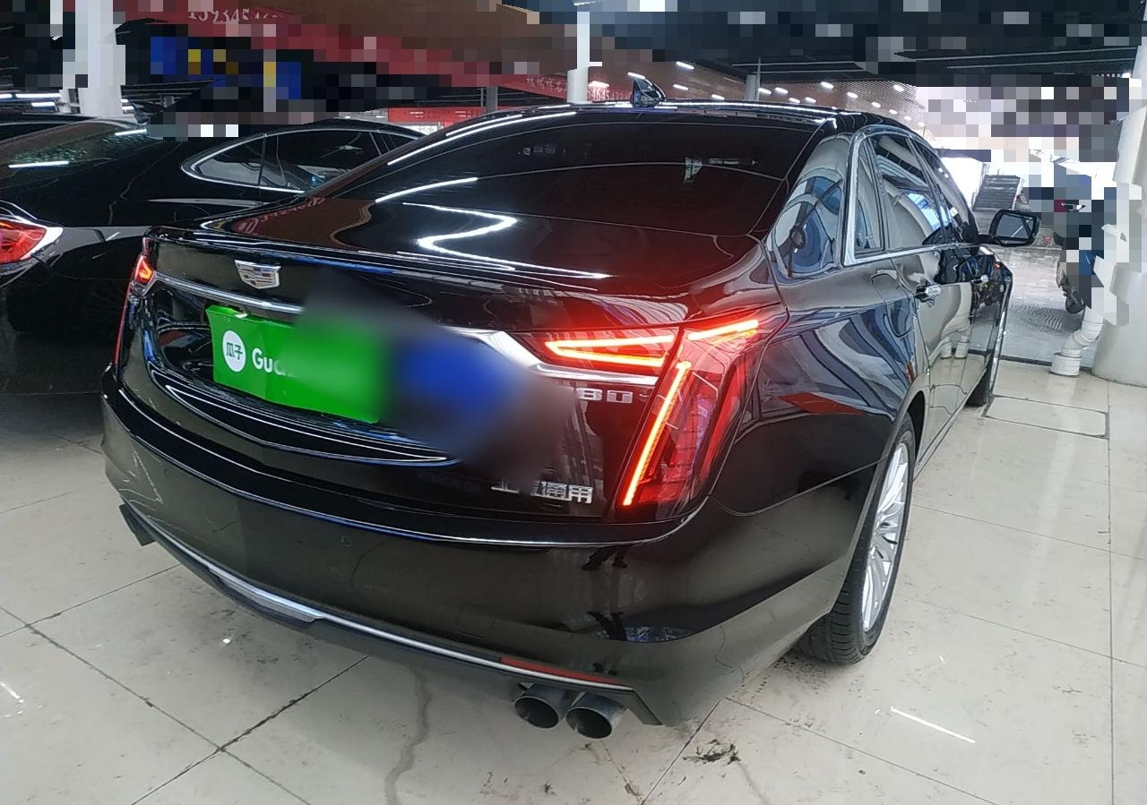 凯迪拉克CT6 2019款 28T 豪华型