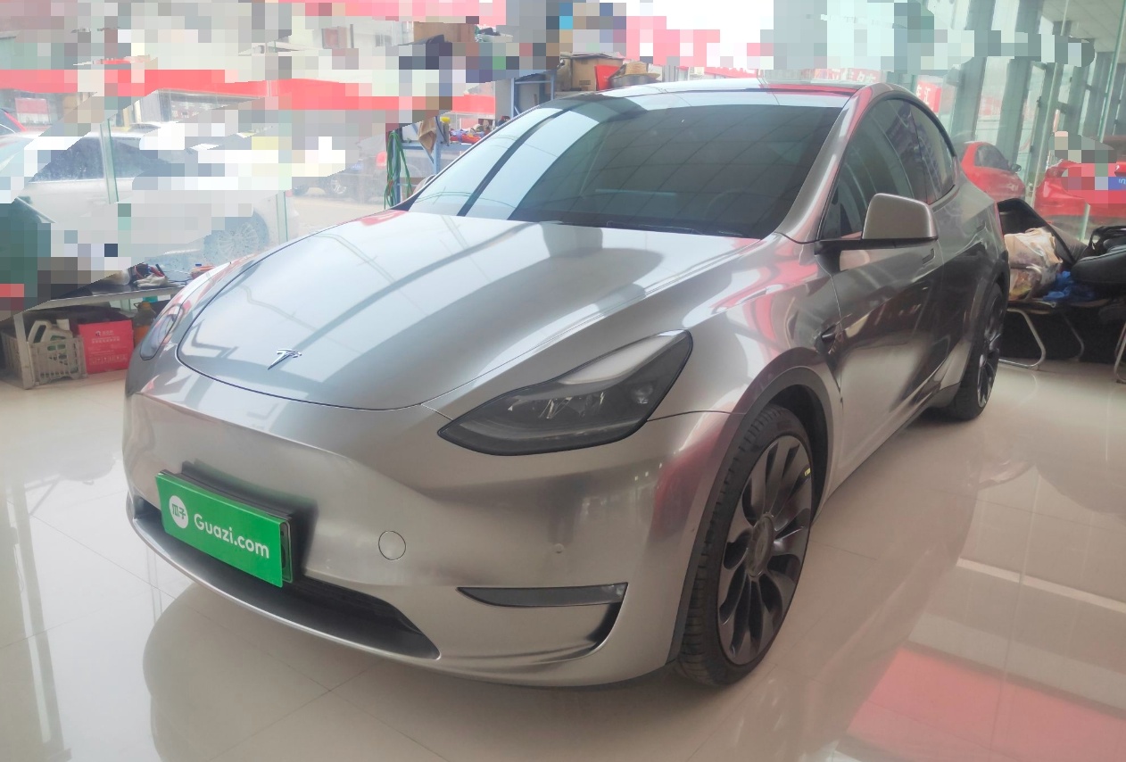 特斯拉 Model Y 2021款 Performance高性能全轮驱动版