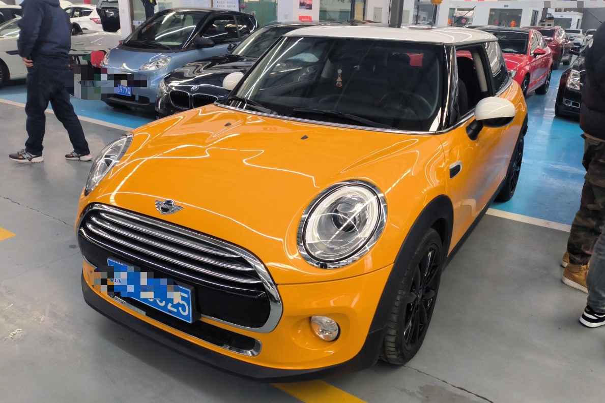 MINI 2016款 1.5T COOPER 先锋派